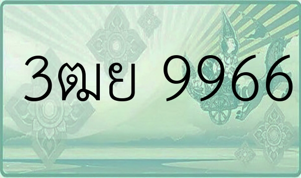 3ฒย 9966